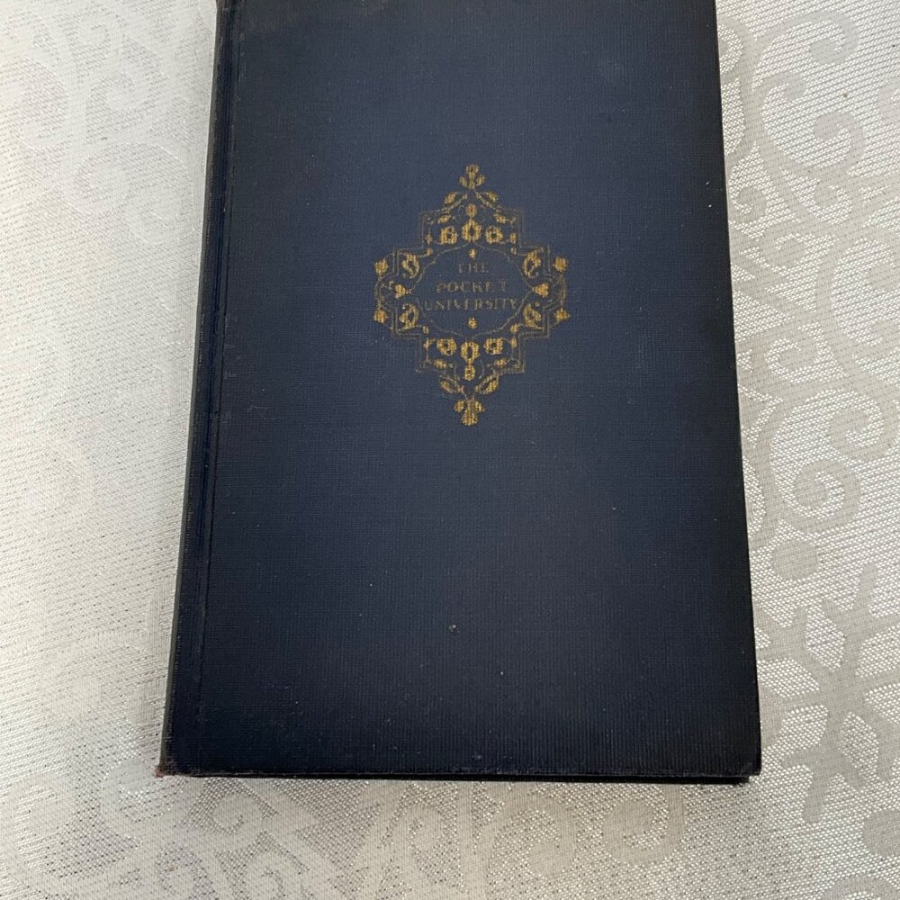 The Pocket University Volume XXIII The Guide To Reading By Dr. Abbott & Others 1